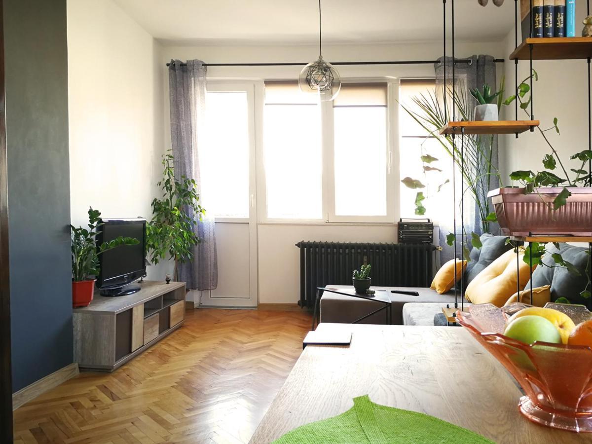 Sunny Downtown Apartment For 4 โซเฟีย ภายนอก รูปภาพ