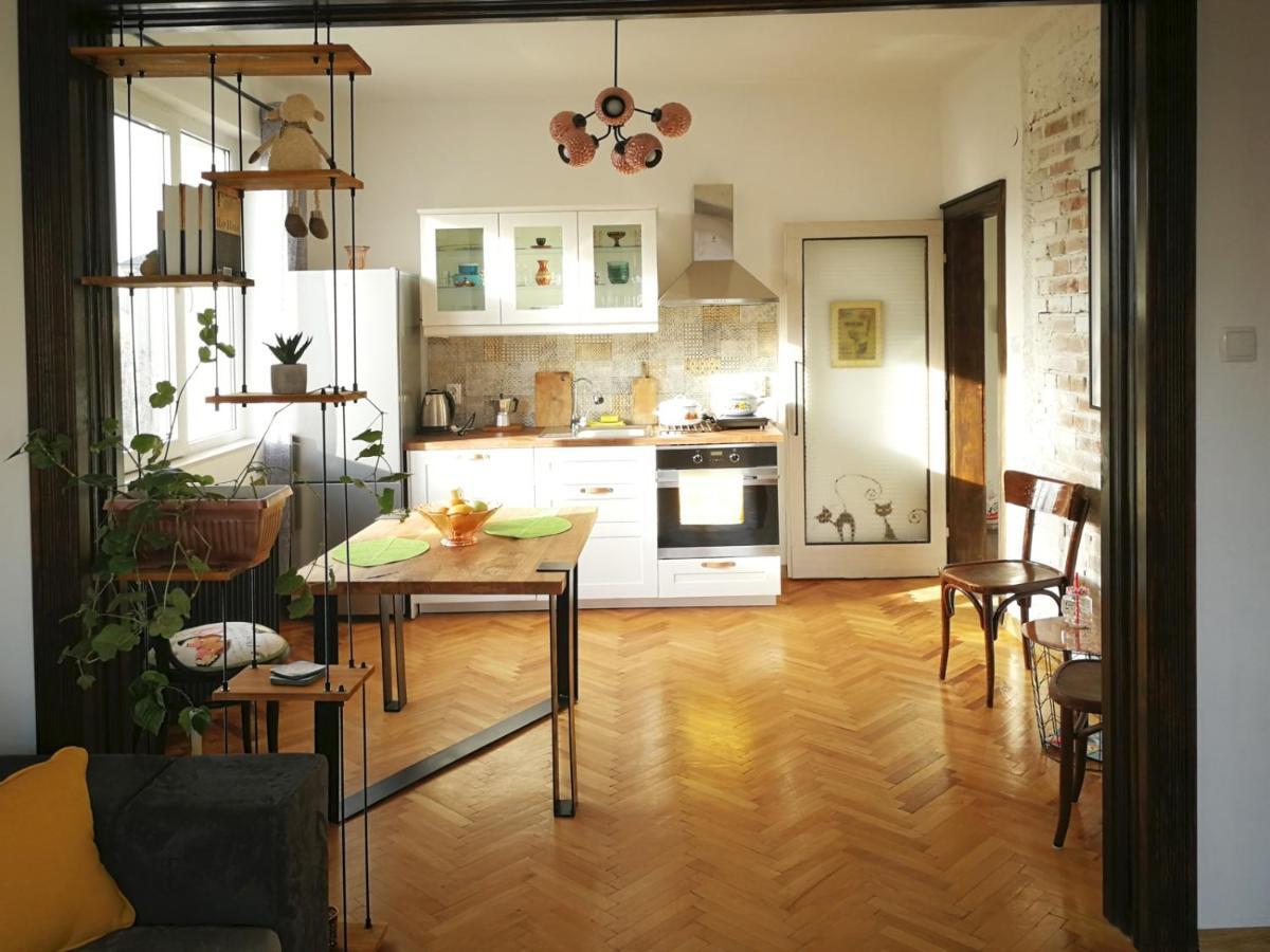 Sunny Downtown Apartment For 4 โซเฟีย ภายนอก รูปภาพ